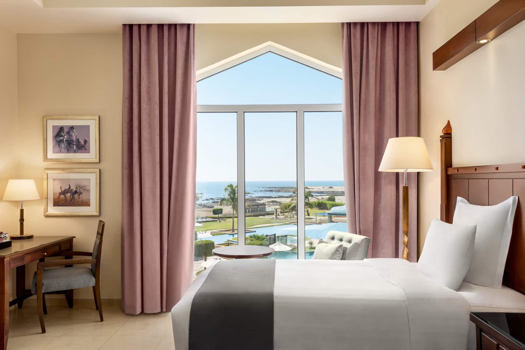 Guest room at the Wyndham Garden Salalah Mirbat in Salalah, Other than US/Canada